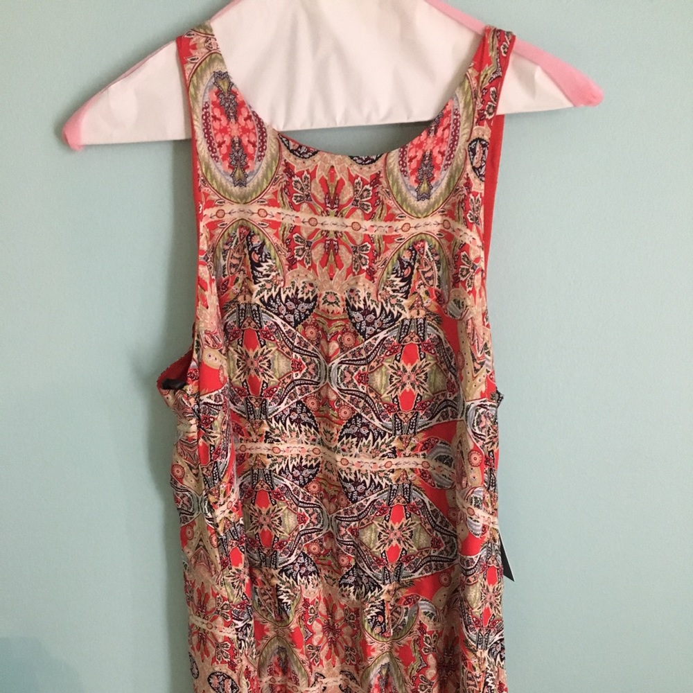 Lulus red dress size small